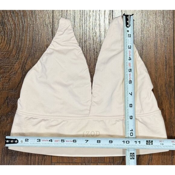 NEW Izod Size m Womens Bralette Pink Adjustable Bralette Supportive Band - Picture 3 of 5